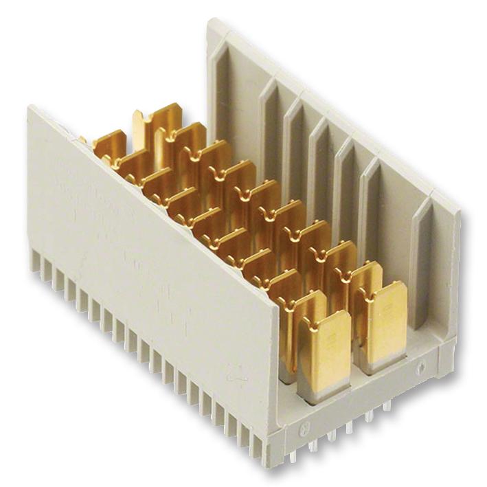 Amp Connectors / Te Connectivity 6469025-1 Header, 2.5mm, 40Way