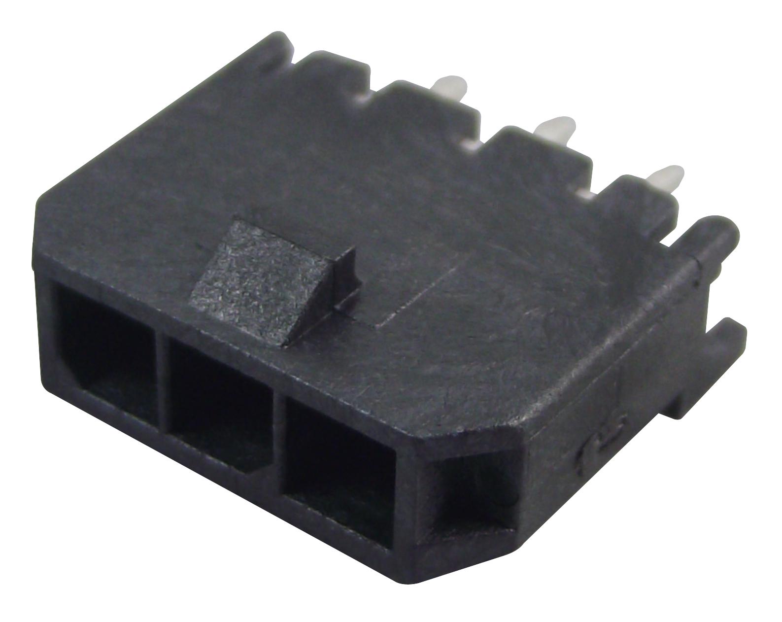 Molex 43650-0317 Connector, Header, 3Pos, 1Row, 3mm