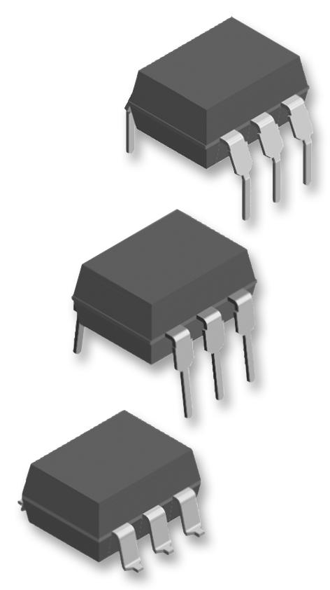 Vishay Brt23H-X001 Optocoupler, Triac, Zc