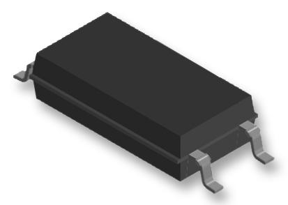 Vishay Tclt1013 Optocoupler, Trans., 100-200%, 10Ma