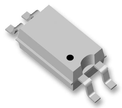 Vishay Tcmt1117 Optocoupler, Trans., Sngl Channel 5Ma