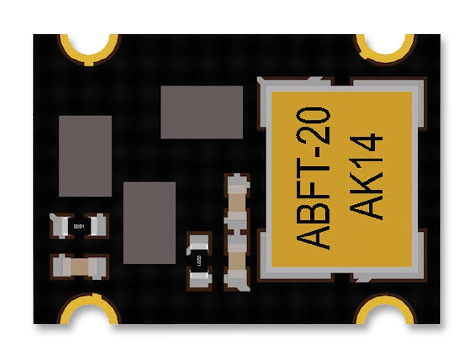 Abracon Abft-20.000Mhz-T2 Mod, Freq Translator / Jitter Atten