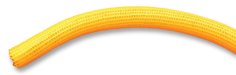 Alpha Wire G1301/2 Or007 Sleeving, Braid, Org, 12.7mm, 15.24M