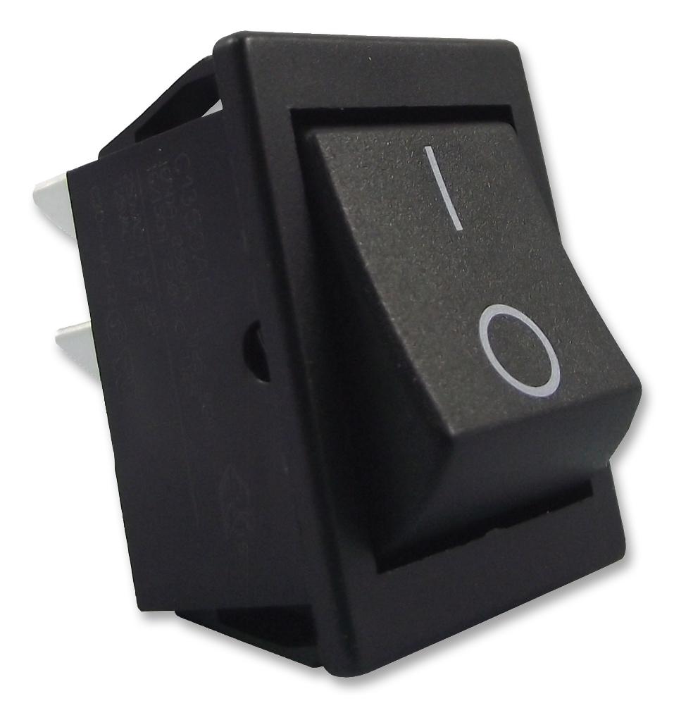 Bulgin C1350Aaaab High Inrush Rocker Switch, On-Off, Dpst