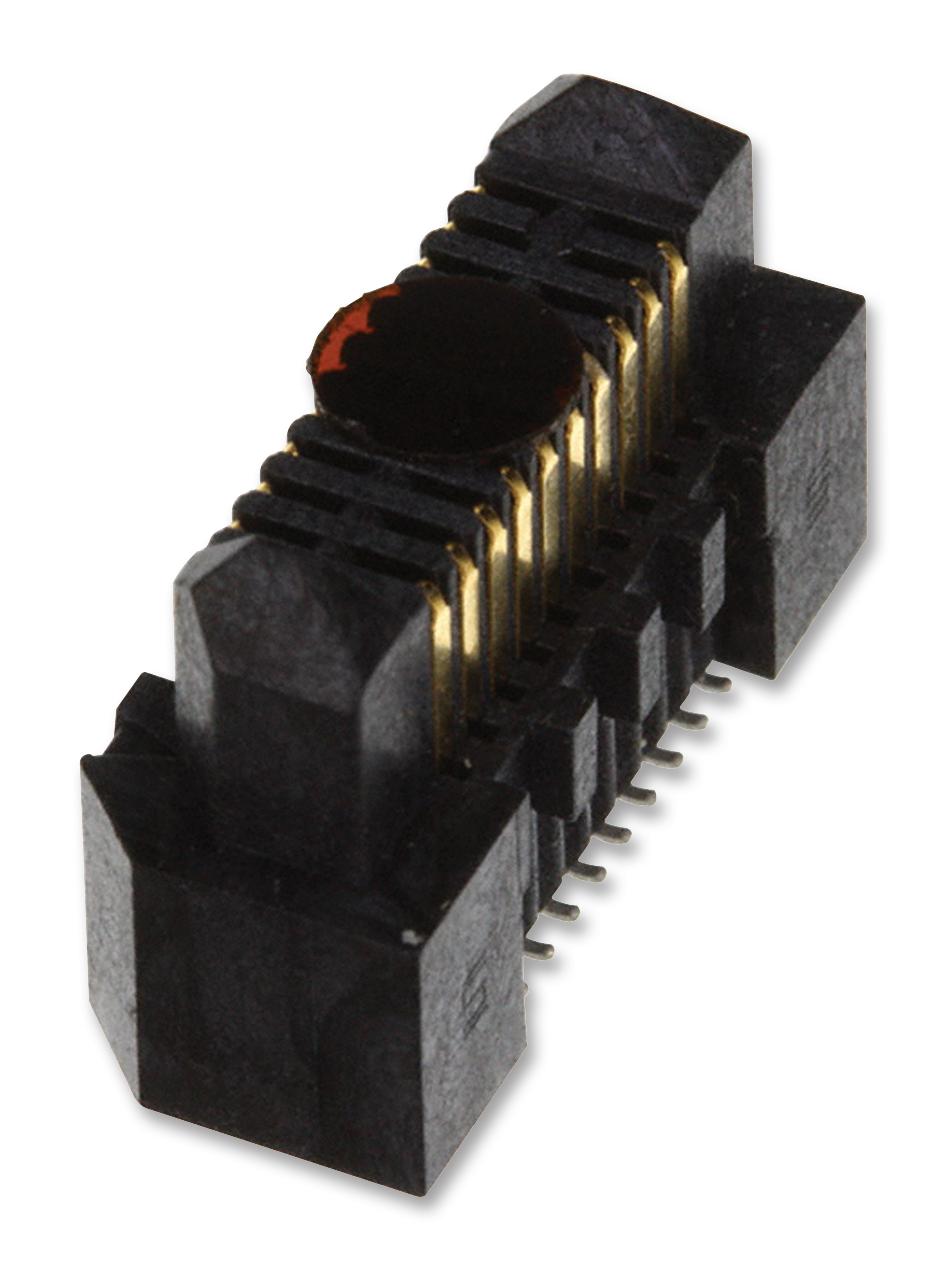 Samtec Erm8-010-09.0-S-Dv-K-Tr Connector, Stacking, Hdr, 20P, 2Row, 0.8mm