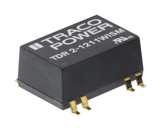 TRACO Power Tdr 2-2423Wism Dc/dc Converter, 2 O/p, 0.67A, 15V