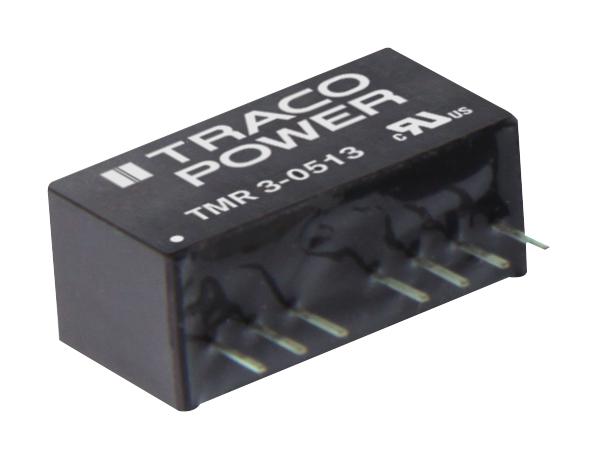 TRACO Power Tmr 3-2421 Dc/dc Converter, 2 O/p, 0.3A, 5V