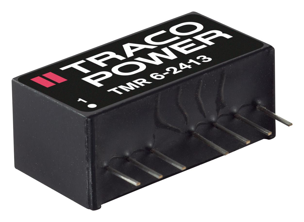 TRACO Power Tmr 6-2411 Dc/dc Converter, 1 O/p, 1.2A, 5V