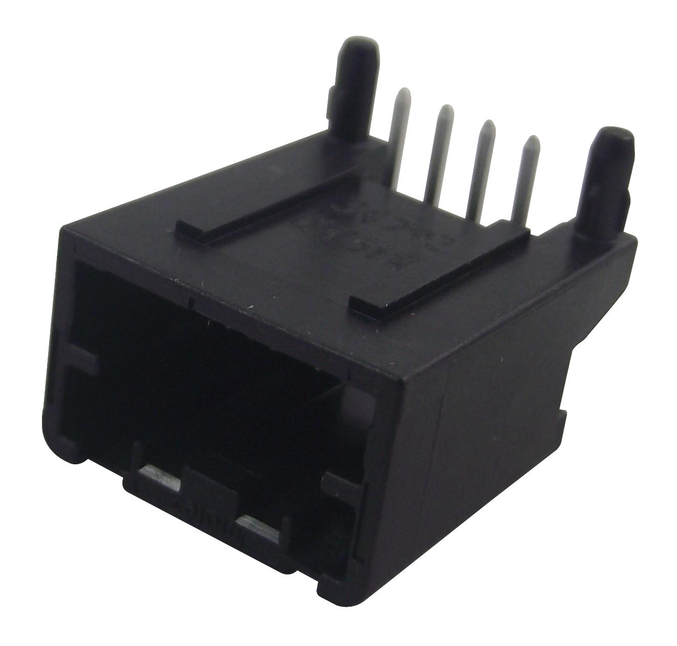 Molex/partner Stock 34793-0040 Automotive Connector, R/a Plug, 4Pos, 500Vdc