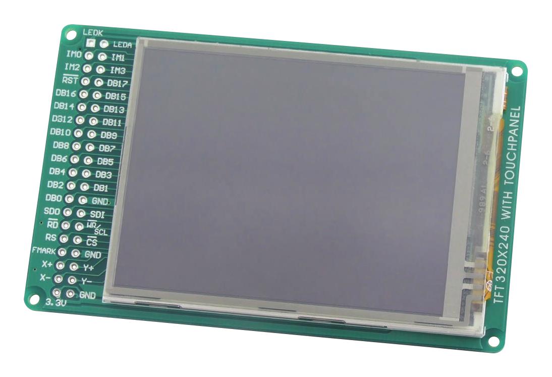 MikroElektronika Mikroe-495 Display Protoboard, Tft 320X240