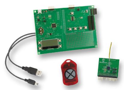 Microchip Technology Technology Dm182017-1 Kit, Wireless R/c Dev, 433.92Mhz