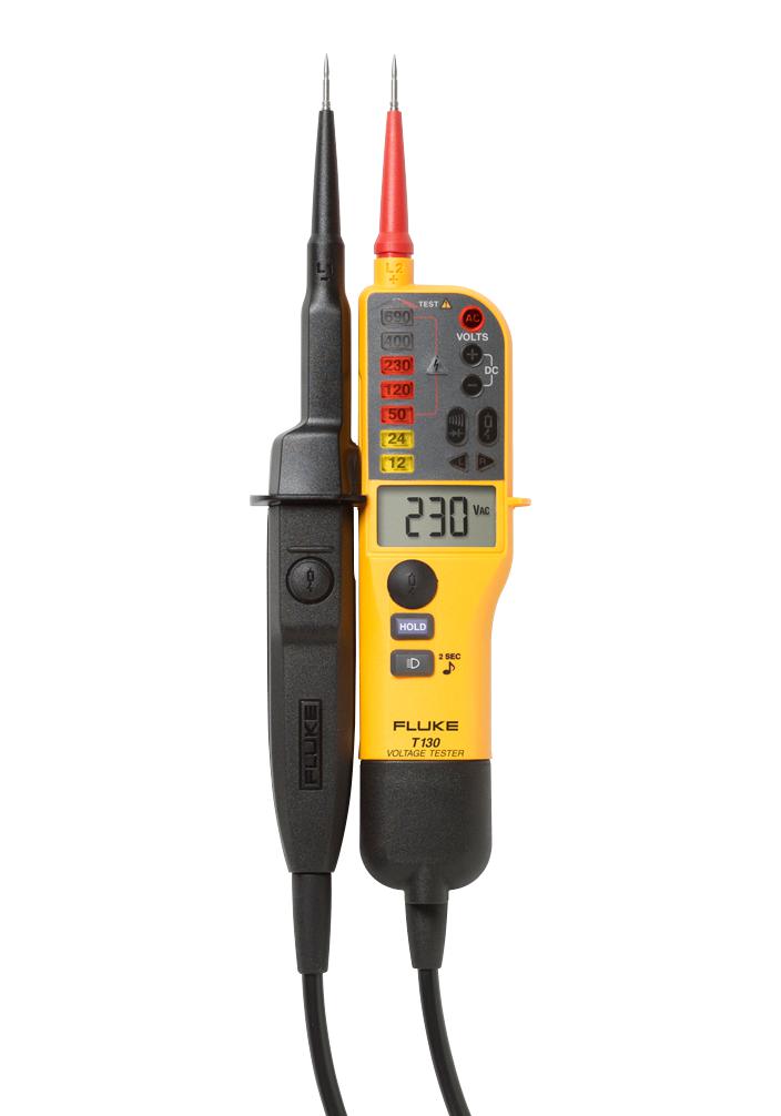 Fluke Fluke T130/vde Tester, Volt, Lcd, Vde