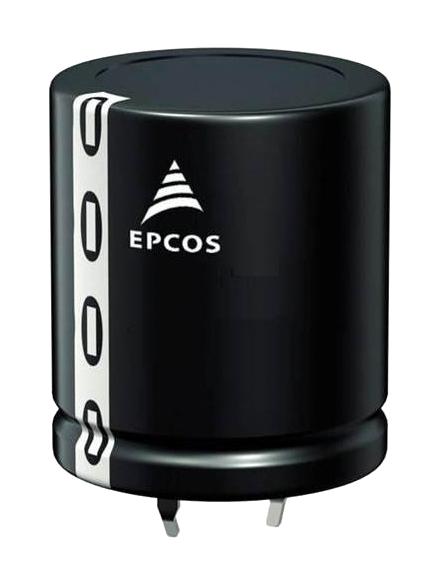 EPCOS B43543A9827M000 Capacitor, 820Îf, 400V, Alu Elec, Snap In