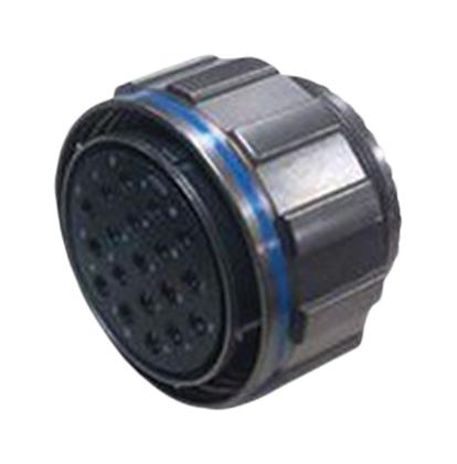 Amphenol SoCapacitorex D38999/26Zc98Hd-Lc Circular Connector, Plug, 13-98, Pin