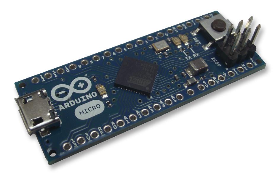 Arduino A000093 Board, Arduino Micro, Headerless