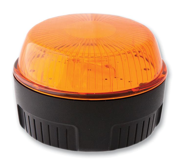 Visionalert 30102270 Beacon, Lp, Xenon, Amber, 2W