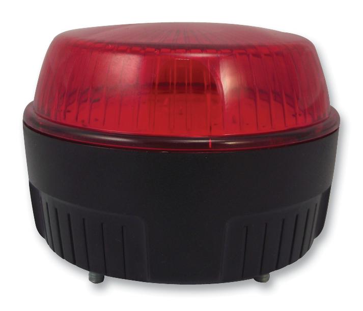 Visionalert 30102370 Beacon, Lp, Xenon, Red, 2W