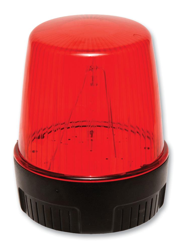 Visionalert 31105372 Beacon, Tall, Xenon, Red, 5W, 230V