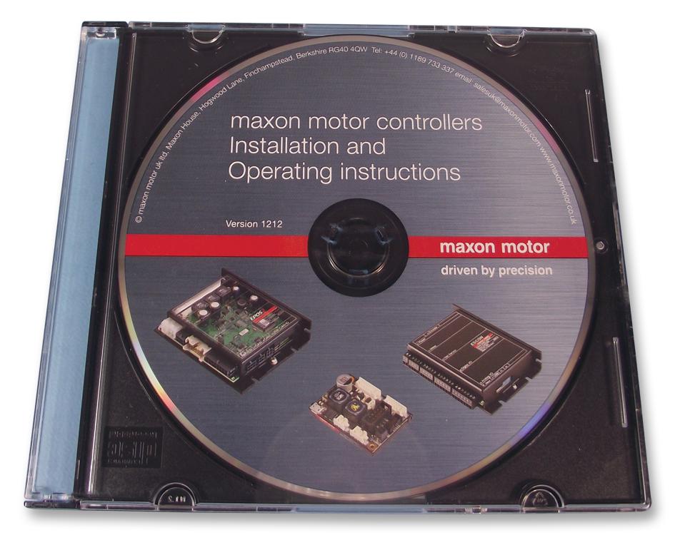 Akki 　Maxon DCモータコントローラ 409510 ESCON 2290007-500.jpg