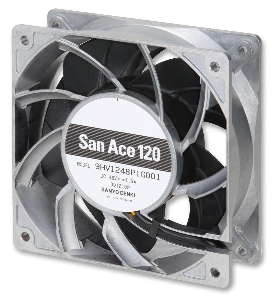 Sanyo Denki 9Hv1248P1G001 Fan, 120X120X38mm, 48Vdc