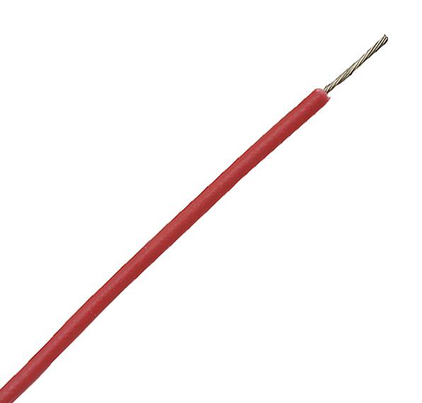 Alpha Wire 3251 Rd005 Wire, Red, 22Awg, 7/30Awg, 30.5M