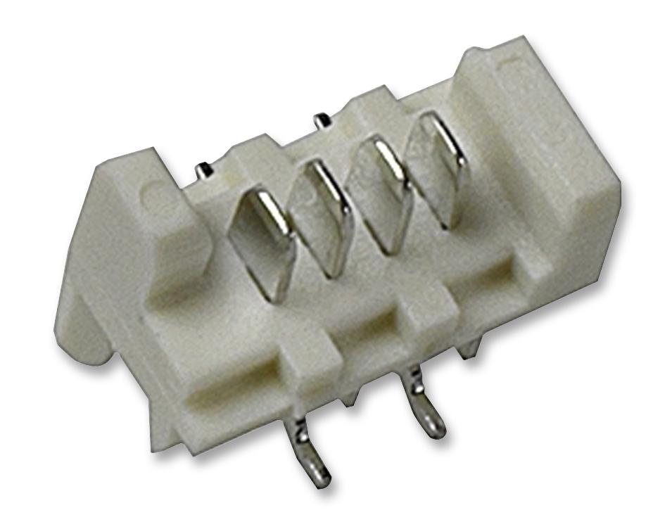 Molex 93405-0504 Connector, Header, 4Pos, 2Row, 1.27mm