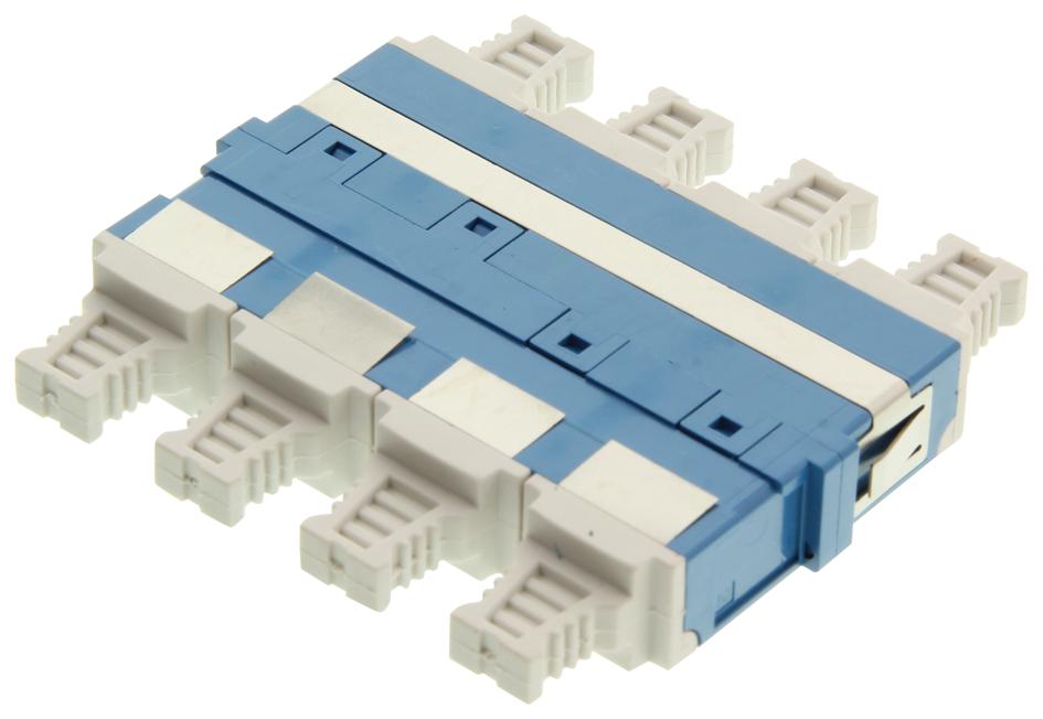 Molex 106121-0450 Lc Adaptor, 8 Port, With Inner Shutter