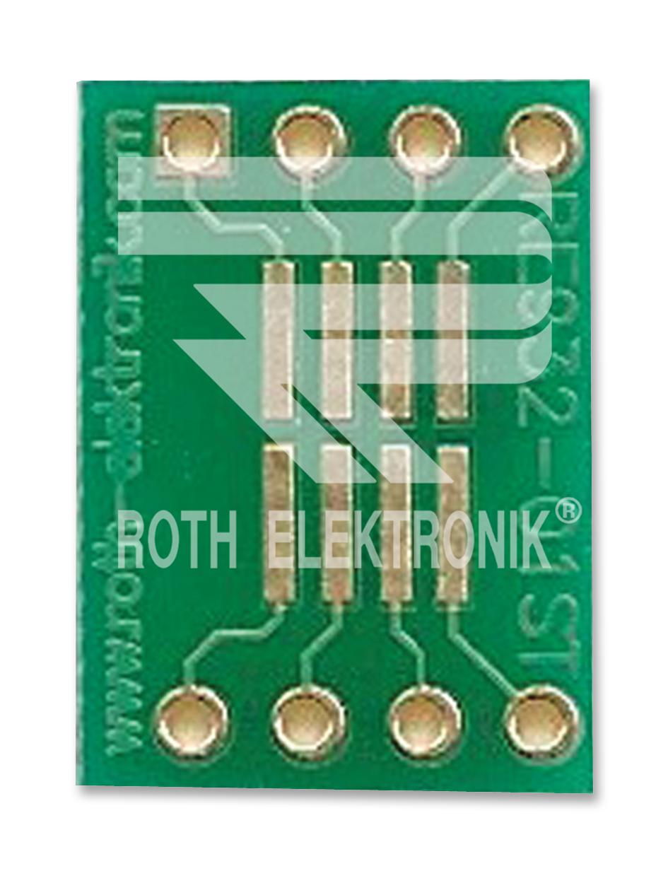 Roth Elektronik Re932-01St Multi-Adaptor, 11.5X16mm, Soic-8