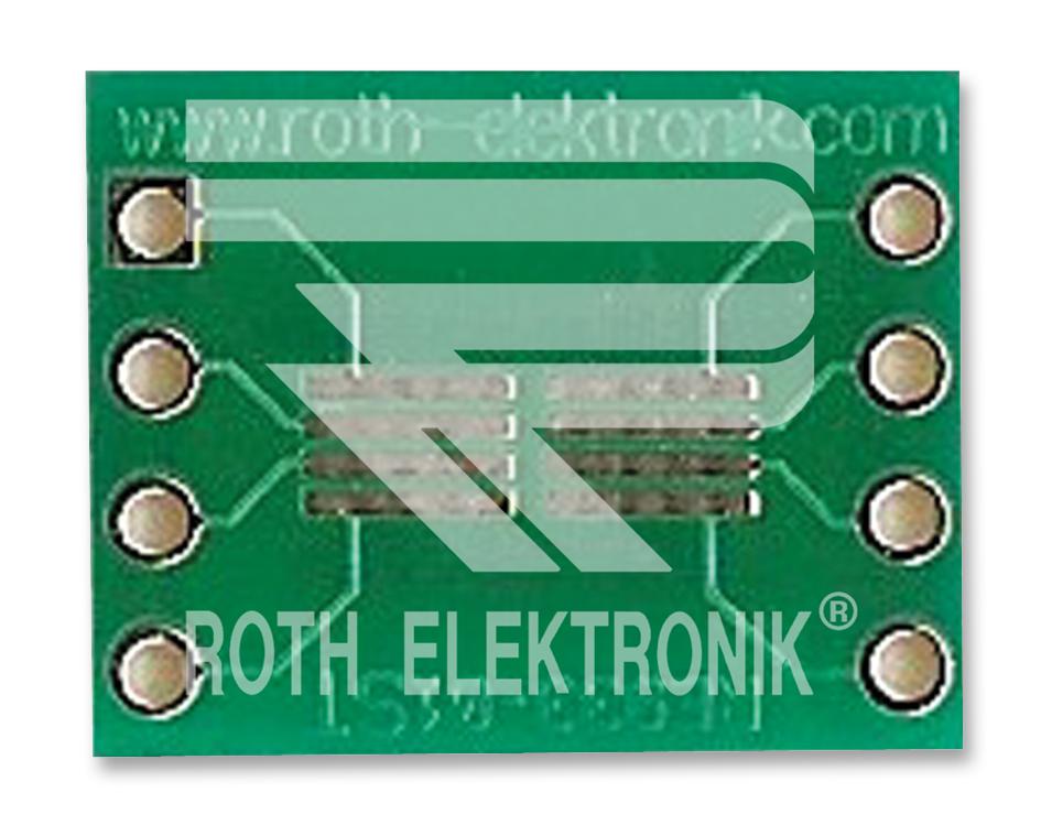 Roth Elektronik Re933-01St Multi-Adaptor, 11.8X15.2mm, Tssop-8