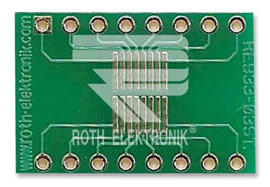 Roth Elektronik Re933-03St Multi-Adaptor, 15X22.6mm, Tssop-16