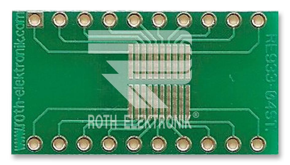 Roth Elektronik Re933-04St Multi-Adaptor, 15.4X27.7mm, Tssop-20