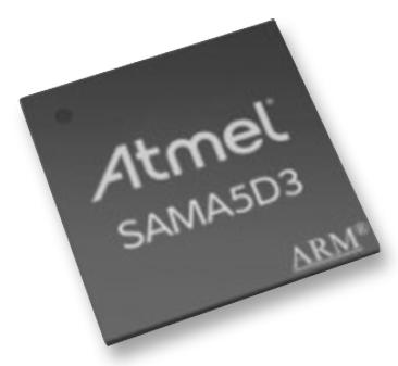 Microchip Technology Technology Atsama5D36A-Cu 32Bit Mcu, Cortex-A5, 536Mhz, Lfbga-324