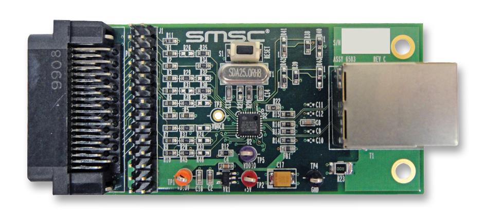 Microchip Technology Technology Evb8710 Eval Board, Enet Phy, Lan8710