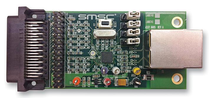 Microchip Technology Technology Evb8740 Evaluation Board, Enet Phy,