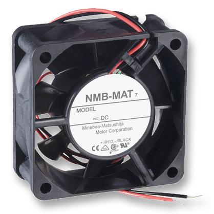 Nmb Technologies 2410Ml-04W-B60-B00 Fan, 60mm, 12Vdc