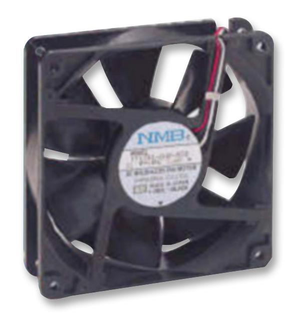 Nmb Technologies 4712Kl-05W-B40-P00 Fan, 119mm, 24Vdc