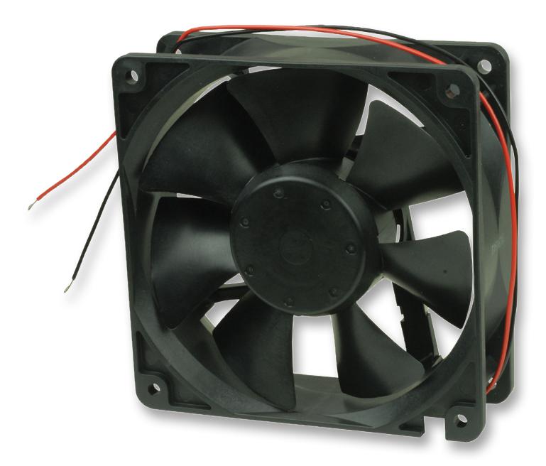 Nmb Technologies 4715Kl-04W-B30-E00 Fan, 119mm X 119mm X 38mm, 12Vdc