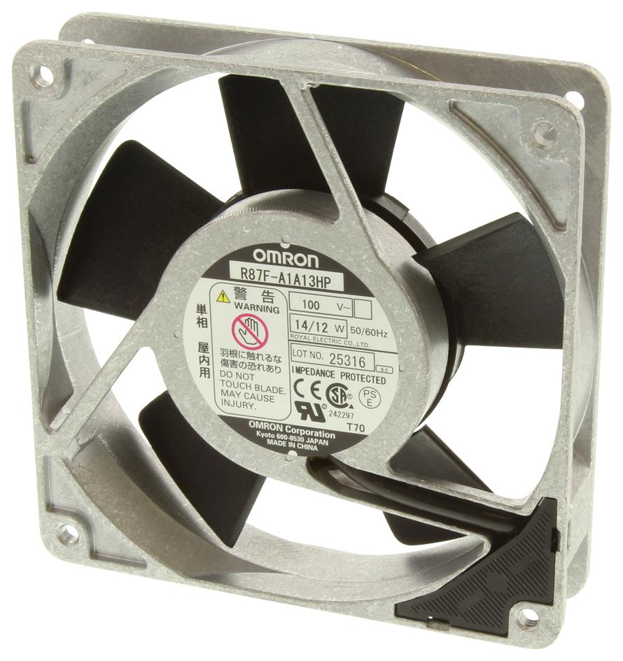 Omron R87F-A1A13Hp Fan, 120mm, 100Vac