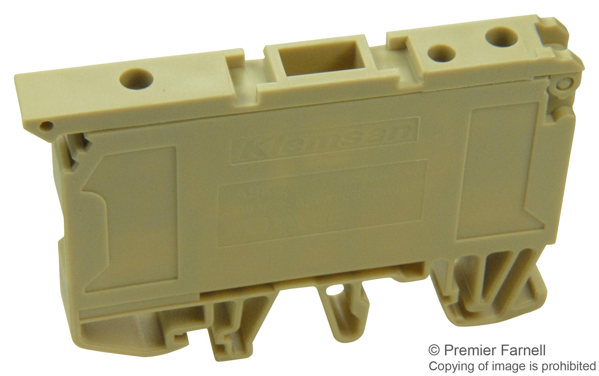 Multicomp Pro Spc11912. Fuse Block, 5X20mm, Din Rail