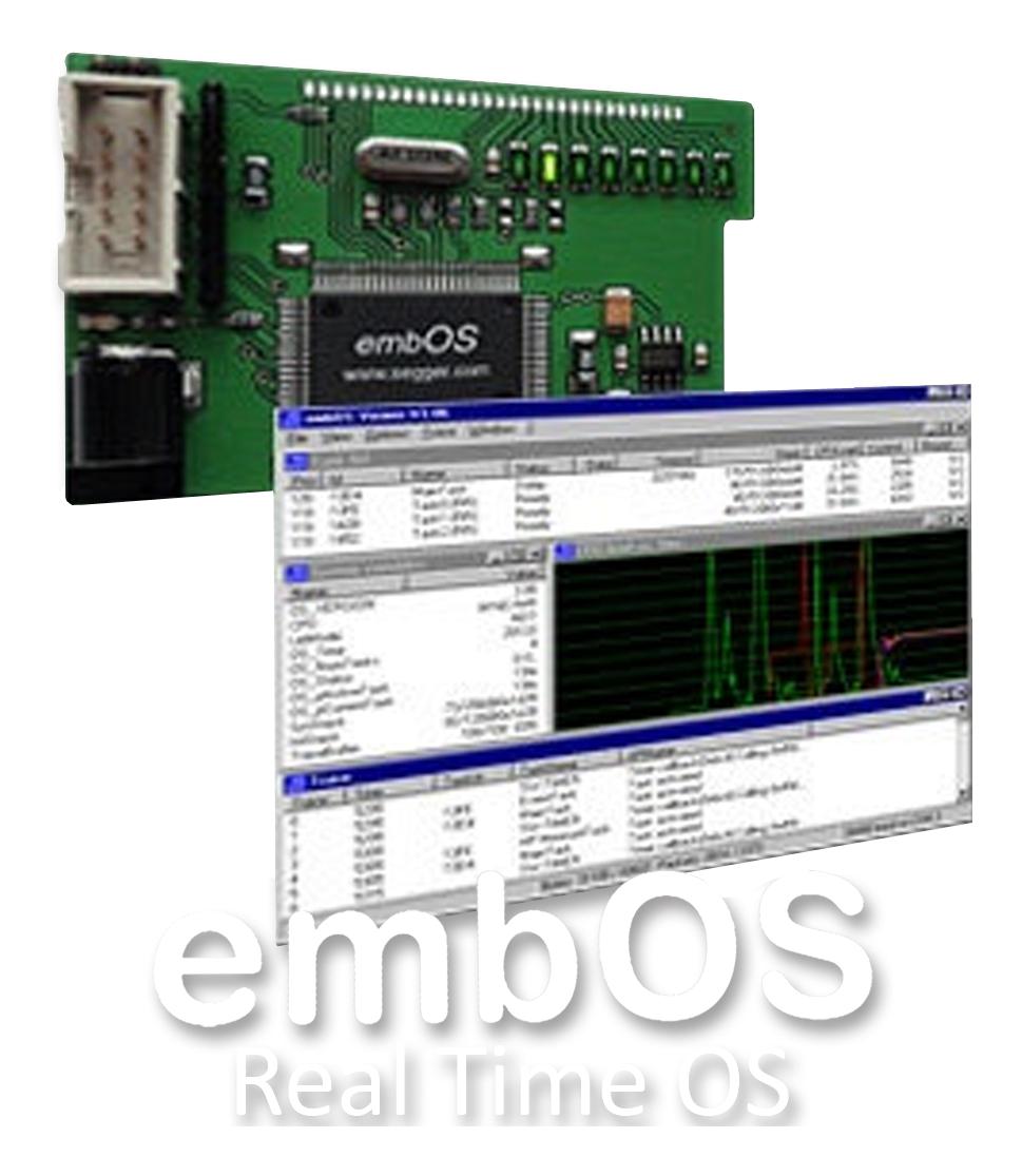 SEGGER Microcontroller Microcontroller 1.xx.01 Embos Sol Rtos, Embos, Object Code License, Mcu