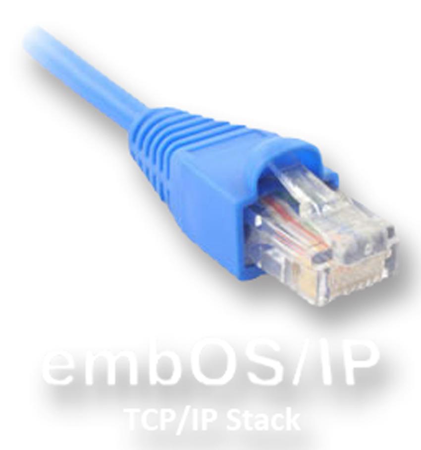 SEGGER Microcontroller Microcontroller 7.50.04 Embos/ipprobndladdseat Tcp/ip Stack, Source Code License, 1User