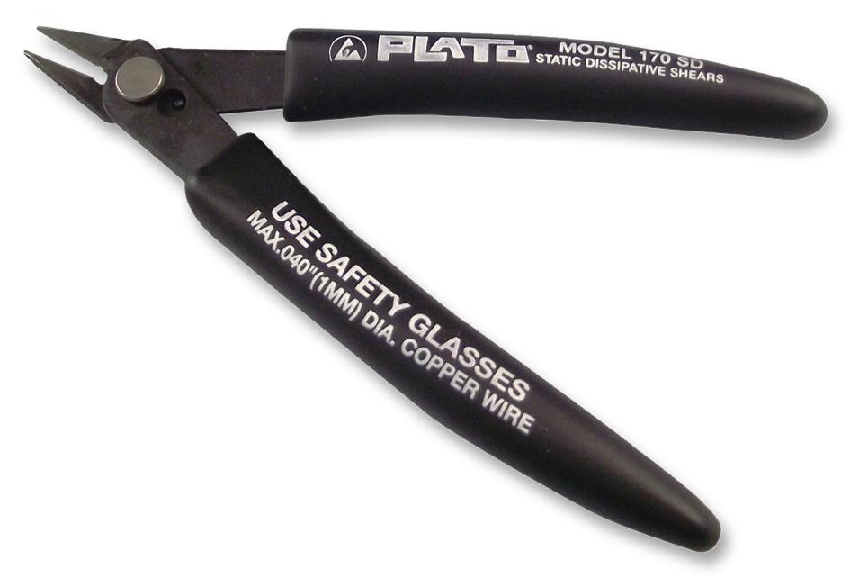 Plato 170Sd Shear Cutter, 131mm, 1mm