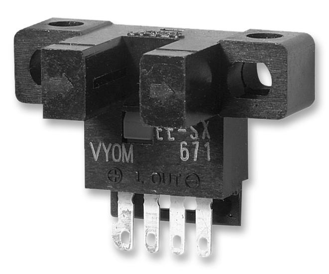 Omron Ee-Sx671P Sensor, Optical, Transmissive/slot