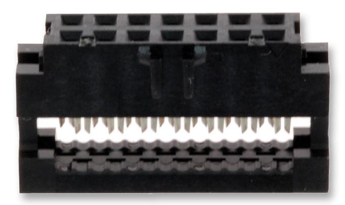 Amphenol Communications Solutions 89947-714Lf Connector, Receptacleacle, 2Row, 14Way