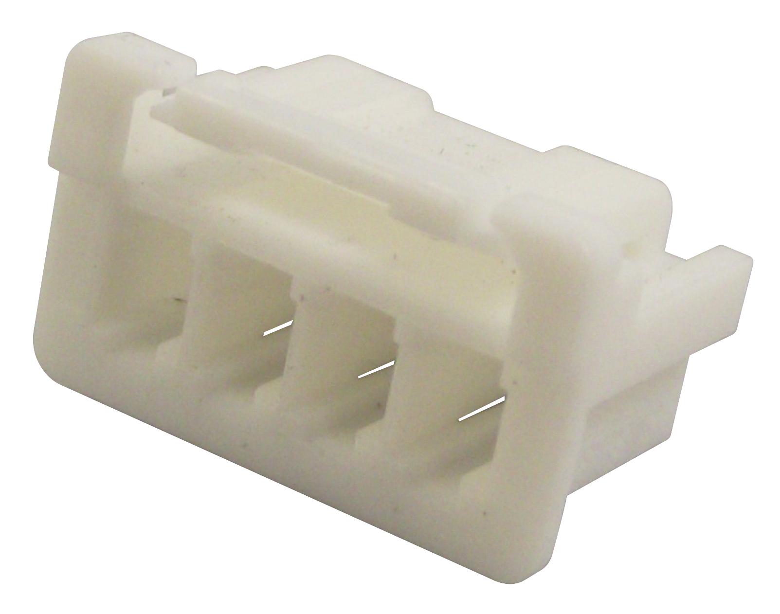 Molex 502351-0400 Connector, Rcpt, 4Pos, 1Row, 2mm