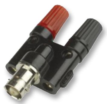 Multicomp Spc20526. Adaptor, Bnc Jack, 2 X Binding Post