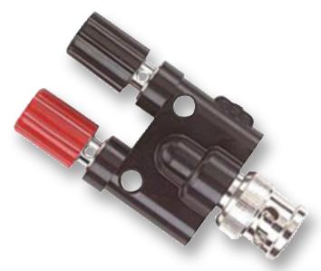 Multicomp Spc20527. Adaptor, Bnc Plug, 2 X Binding Post