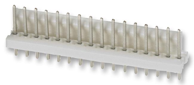 Amp Connectors / Te Connectivity 1-640456-6 Connector, Header, 2.54mm, 16Way