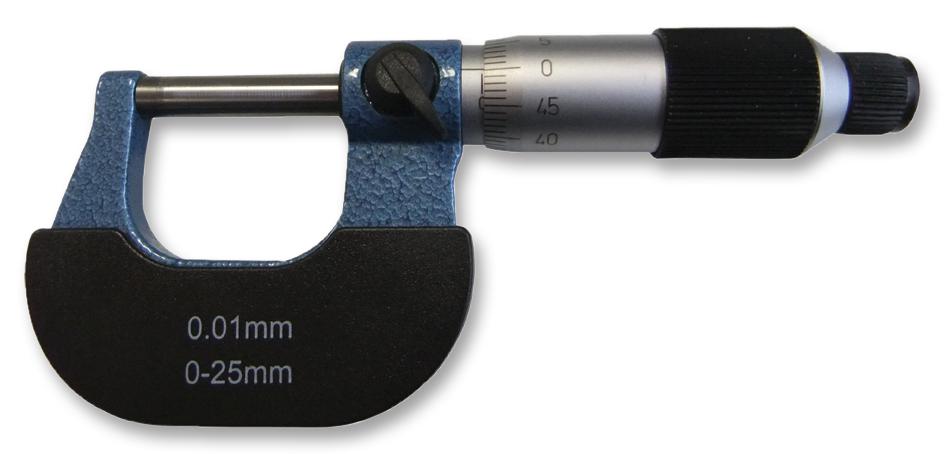 Hitec 201-15 Micrometer, 0-25mm, Friction Thimble