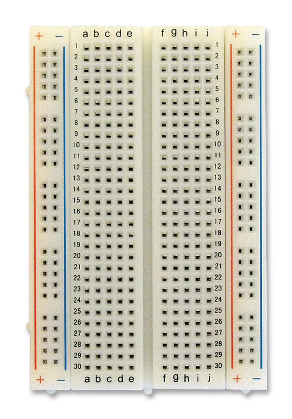 Twin Industries Tw-E40-510 Breadboard, Solderless, 400 Tie Poin